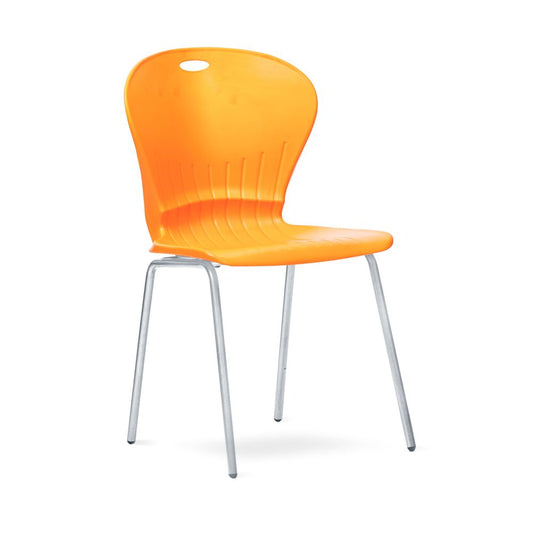 Metal Frame Legs Chair For Cafe And Restaurants