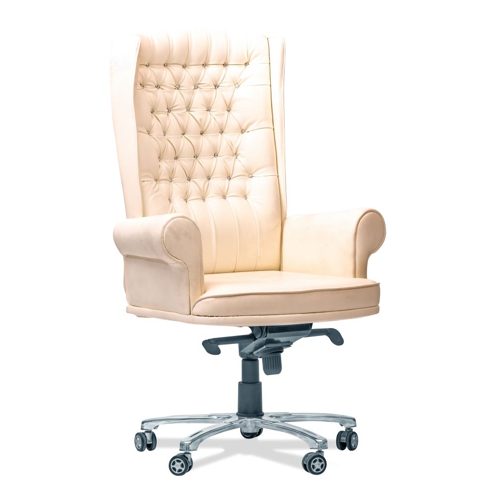 Executive High Back Director Chair Corporator Chair Lawyer Chair Minister Chair Leatherette Office Arm Chair