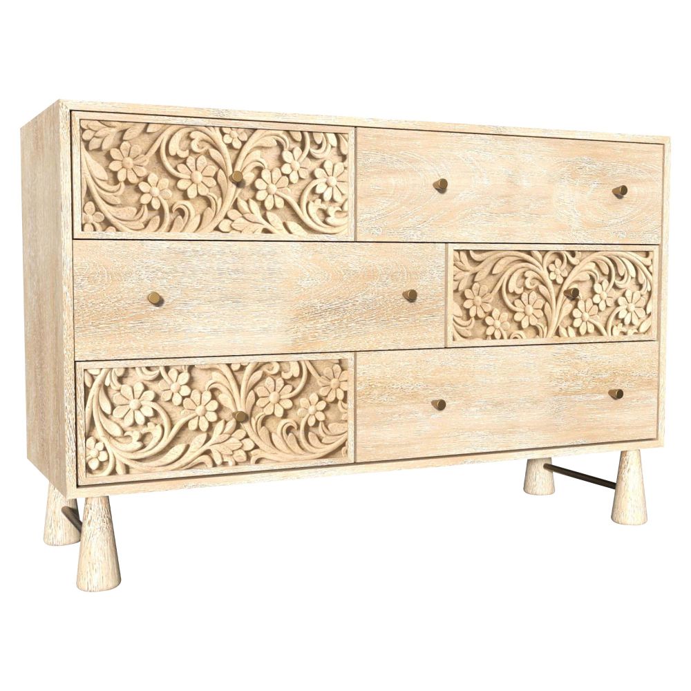 Solid Wooden Console Table Sofa Table Drawers Cabinets with Oak Finish