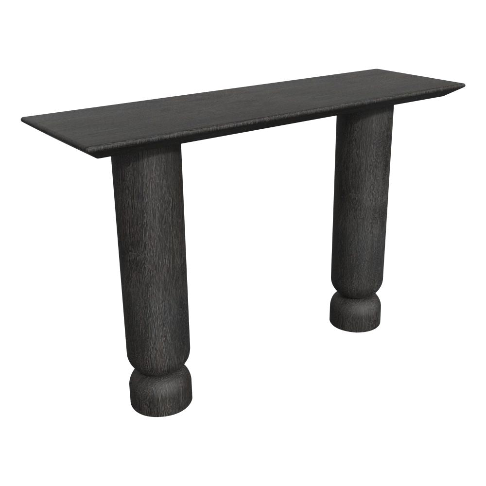 Solid Wooden Console Table Vintage Style For Living Room