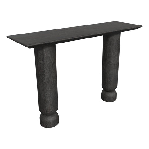 Solid Wooden Console Table Vintage Style For Living Room