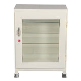 Metal Cabinet  Glass/Small Wall Mounted Instrument Cabinet