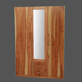 Sheesham Wood Solid Wood 2 Door Wardrobe