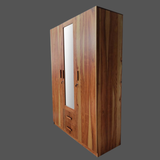 Sheesham Wood Solid Wood 2 Door Wardrobe