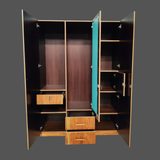 Sheesham Wood Solid Wood 2 Door Wardrobe