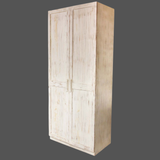 Sheesham Wood Solid Wood 2 Door Wardrobe