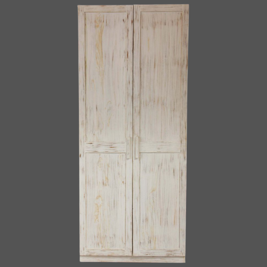 Sheesham Wood Solid Wood 2 Door Wardrobe