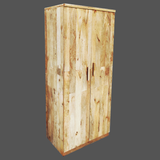 Sheesham Wood Solid Wood 2 Door Wardrobe