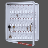 Wall-Mounted Key Storage Cabinet | 48-Key Organizer Box | SRK Modular Furniture