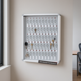 Wall-Mounted Key Storage Cabinet | 48-Key Organizer Box | SRK Modular Furniture