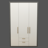 Elegant Wooden Wardrobe – Spacious & Stylish Storage Solution for Your Home