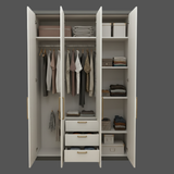 Elegant Wooden Wardrobe – Spacious & Stylish Storage Solution for Your Home