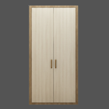Modern Wooden Wardrobe – Spacious, Stylish & Durable Storage for Your Home