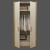 Modern Wooden Wardrobe – Spacious, Stylish & Durable Storage for Your Home