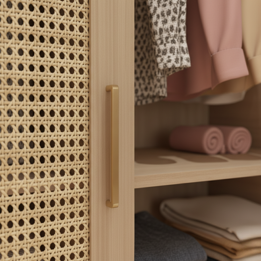 Wooden Wardrobe Stylish Storage Solution for Your Home