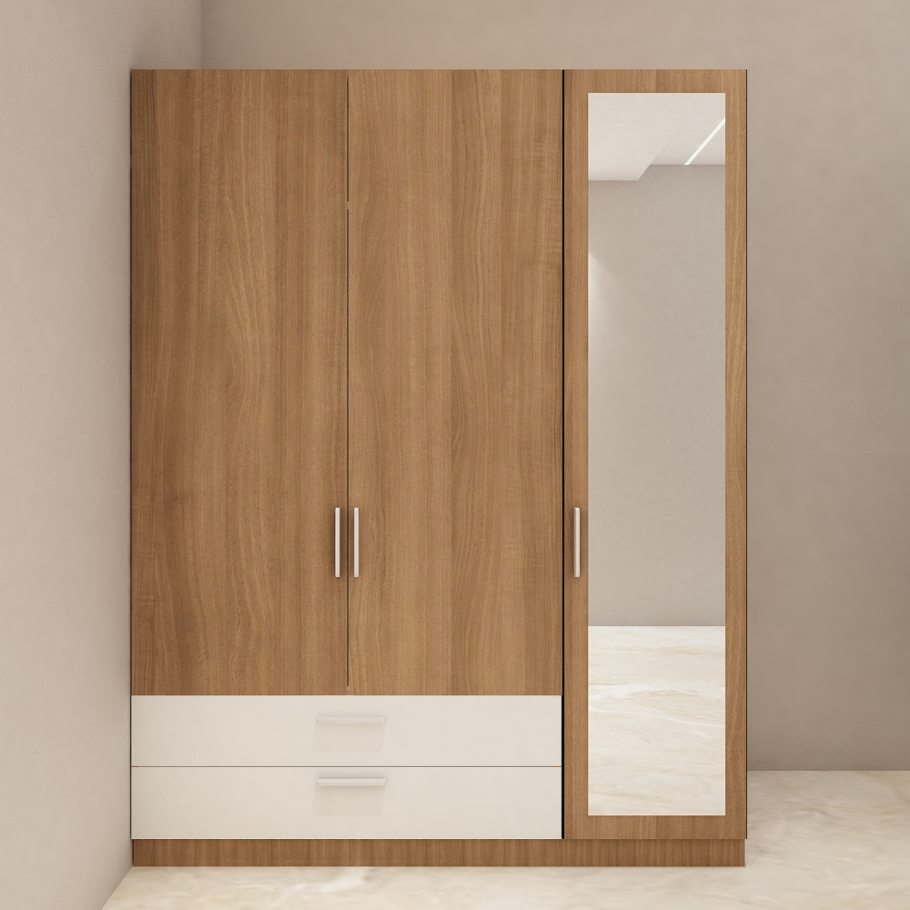 Elegant Wooden Wardrobe – Spacious & Stylish Storage Solution for Your Home