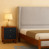 Serene Wingback Bed Collection