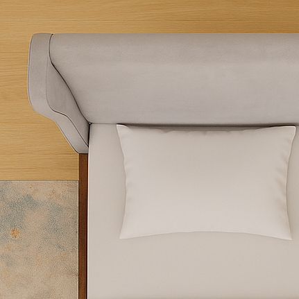 Serene Wingback Bed Collection