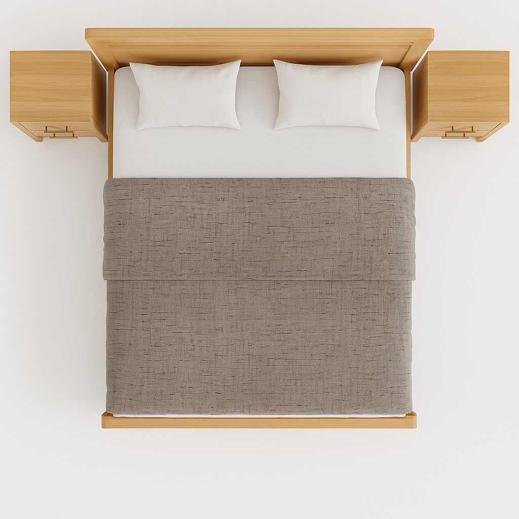 Lyra Light Oak Bedroom Collection