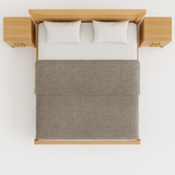 Lyra Light Oak Bedroom Collection