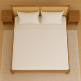 Harmony Cane Bed with Side Tables Collection