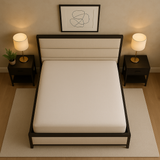 Sereno Luxe Upholstered Bed Collection