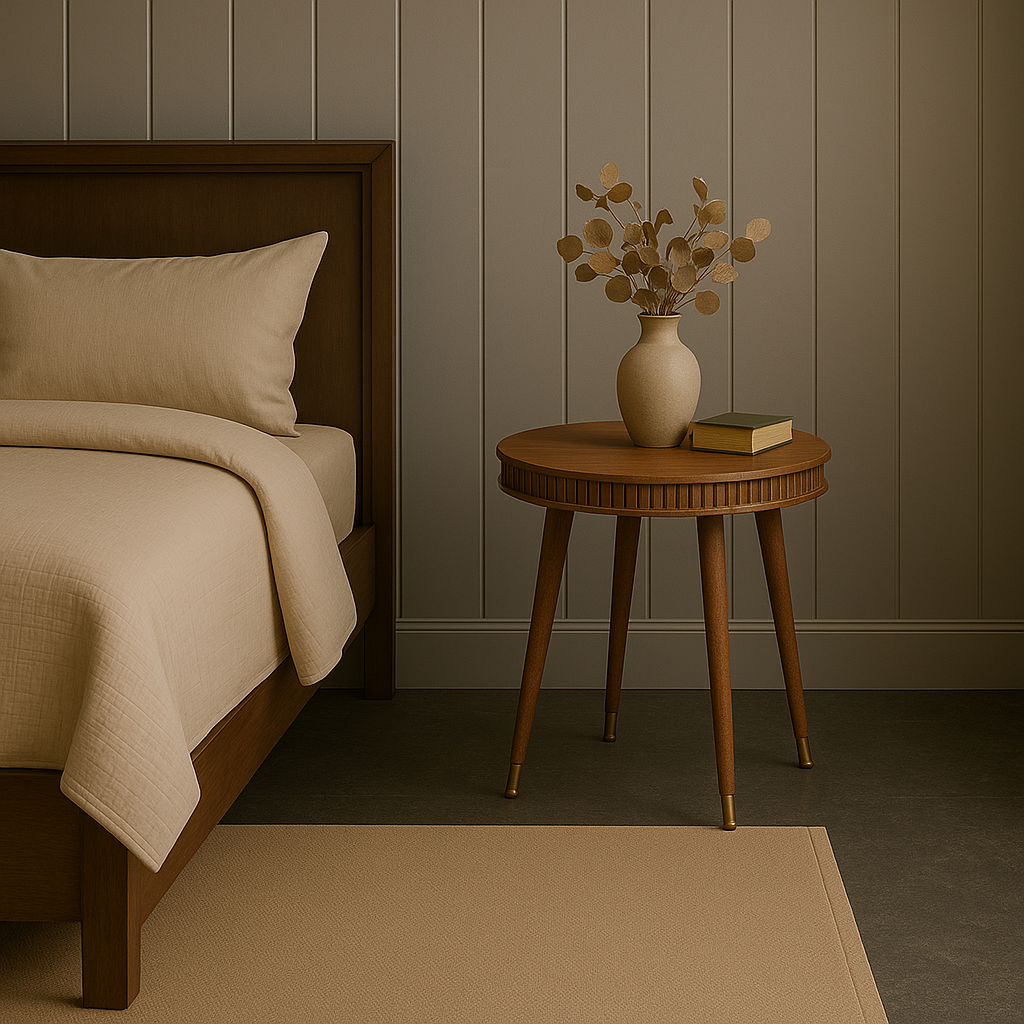 Sorano Carved Accent Table Collection