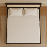 SereneRest King Bed with Side Table Collection