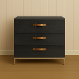 Obsidian Luxe Chest Nightstable Collection
