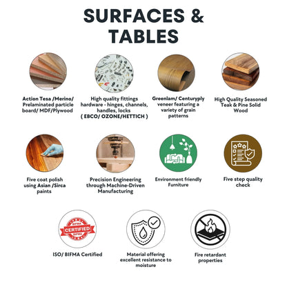 JAY SHREE - Executive Table
