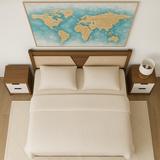 Aurelia Vero Hydraulic Storage Bed with Side Table Collection