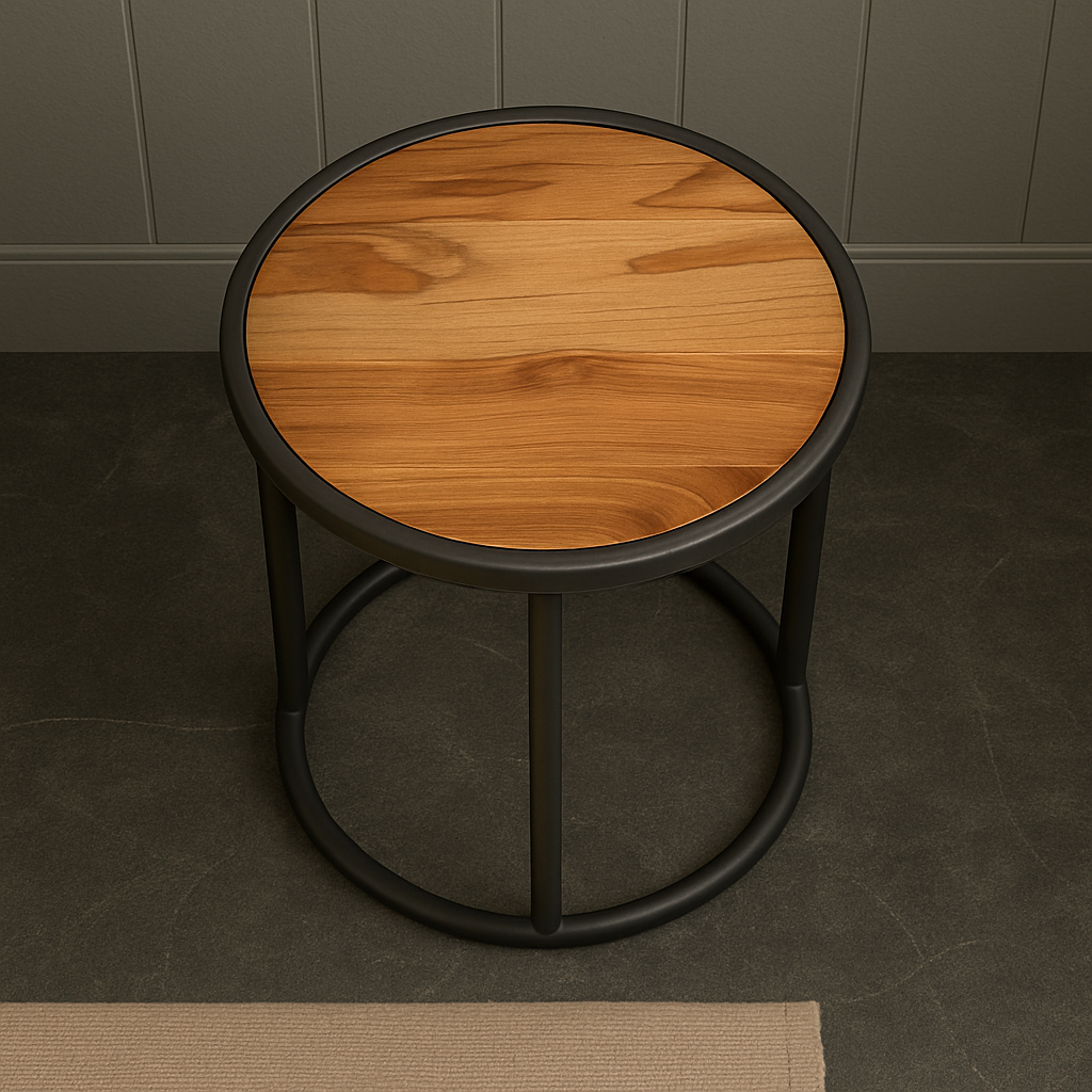 Aurelo Round Accent Table