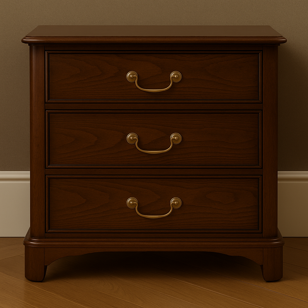 Regal Poster Bed with Side Table Collection