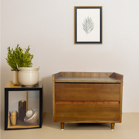 Bed Side Table in Wooden