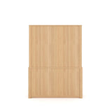 Crockery Cabinet in Oak Veneer For Kitchen