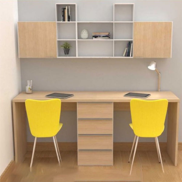 Study Table For Home SRK Home Office Study Table For Student in wooden – THEOMLIVING