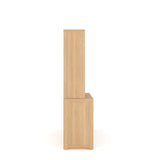 Crockery Cabinet in Oak Veneer For Kitchen