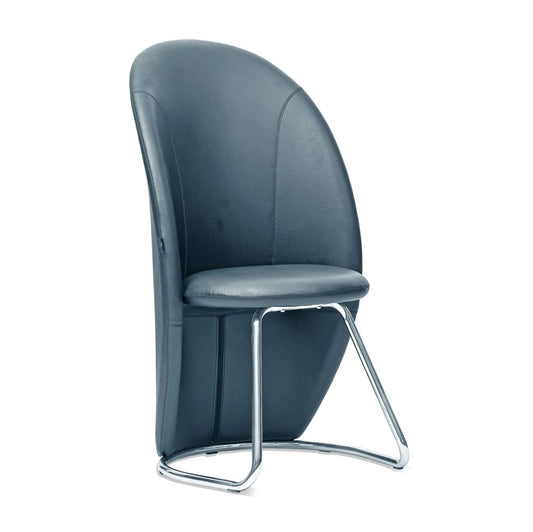 Office Mid Back Ergonomic Chair with Cushion Seat And Armrests Mesh Study Arm Chair