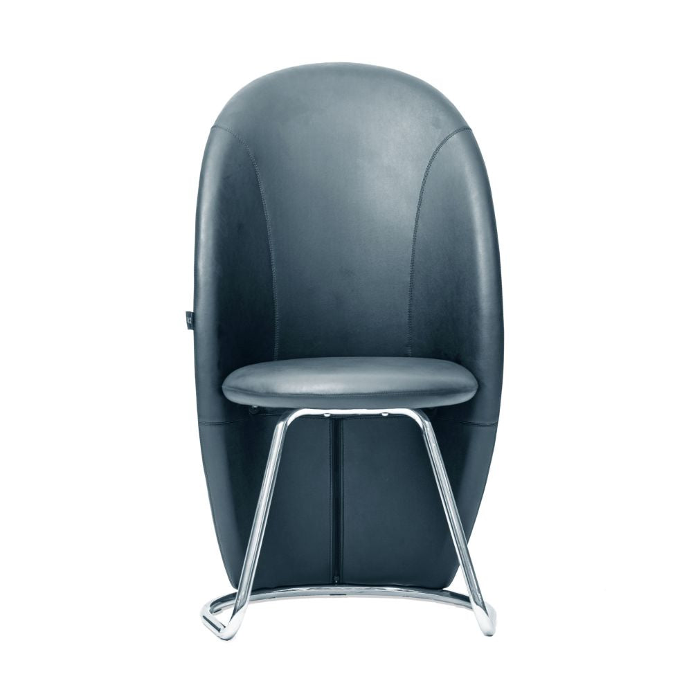 Office Mid Back Ergonomic Chair with Cushion Seat And Armrests Mesh Study Arm Chair
