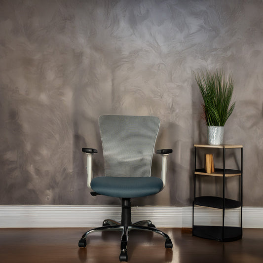 ErgoLite Mesh Office Chair – Grey