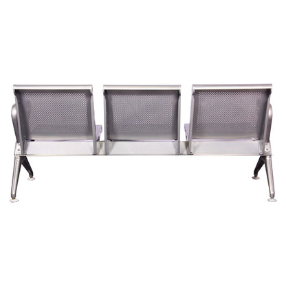 Office aluminium 3 Seater Chair