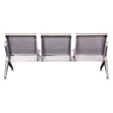 Office aluminium 3 Seater Chair