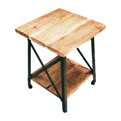Solid sagwan wood classic round coffee/center table with Teak finish