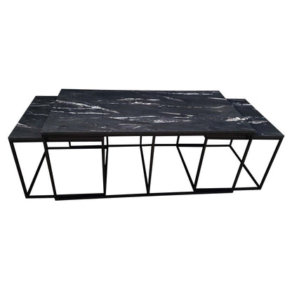 Dining table In Wooden and Matel