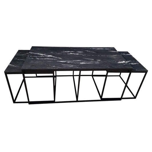 Dining table In Wooden and Matel