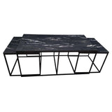 Dining table In Wooden and Matel