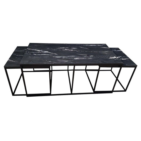 Dining table In Wooden and Matel