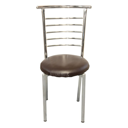 Dining table in steel