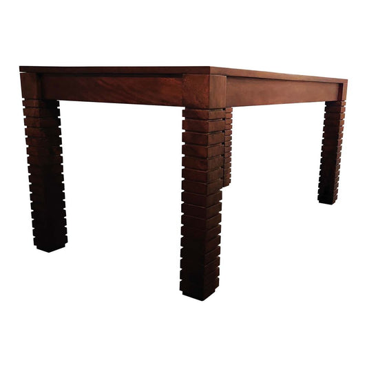 Classic Study Table Shape in Solid Wood