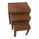 Nesting Side table Oak Veneer